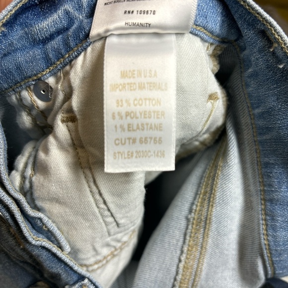 Citizens of Humanity | Isola Mid Rise Cropped Boot Jeans | Sz 25 - Picture 12 of 12